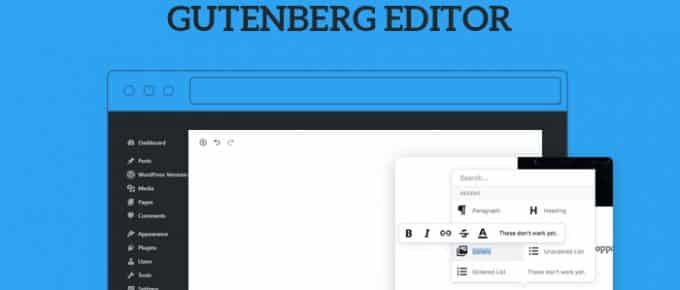 jane james wordpress developer gutenberg editor